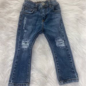 Toddler Milano Di Rouge jeans size 12/18m